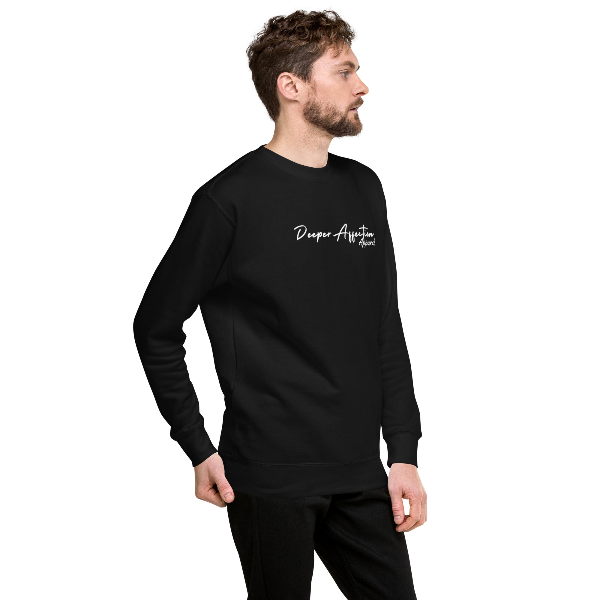 LIBRA/ Premium Sweat – Black再販が無いです。 DA Black Premium Sweatshirt – DeeperAffection